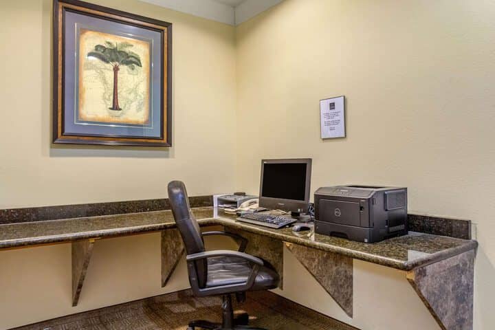 Business center